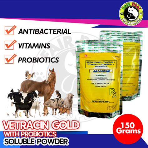 Vetracin Gold .